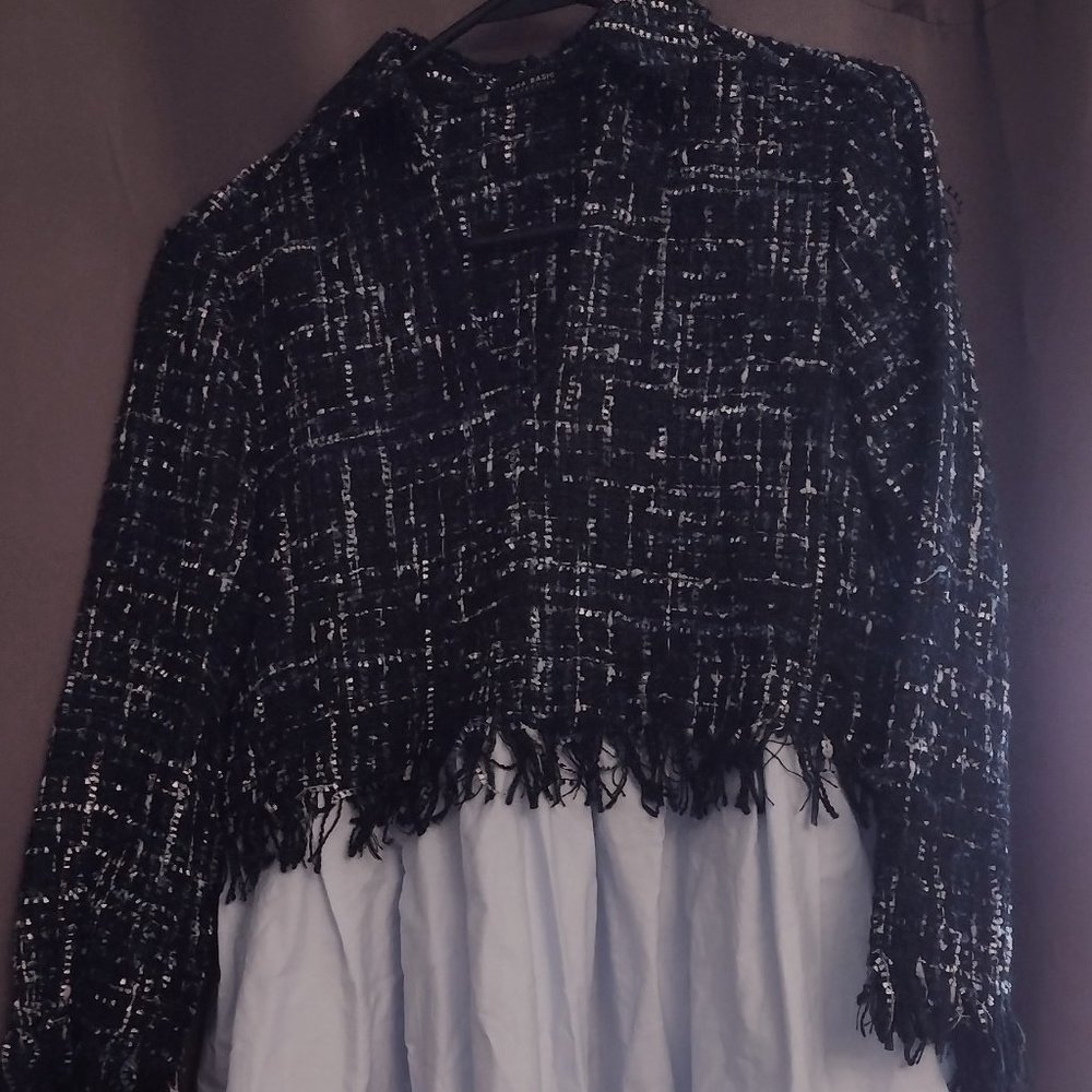 Zara Basic Winter/Fall Dress - Size XS